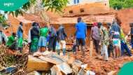 Fallen water tank kills family of 5 in Enugu, police take action on house owner