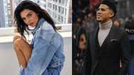 Celebrity couple Kendall Jenner and Devin Booker celebrate 1 Year Together