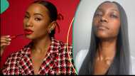 Model Oluchi tackles Temi Otedola for proclaiming self L'Oréal's 1st African ambassador: "I was"