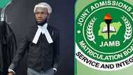 JAMB: Man who wrote UTME 6 times goes to university, becomes a lawyer, celebrates call to bar