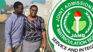 Confusion as 2 siblings get exact same score in UTME 3 years apart, JAMB result and photos go viral