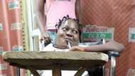 20-year-old candidate writes exams with a pen in her mouth (photos)