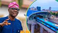 “No more N200”: Lagos govt announces ticket price for Blue rail line as Operation kicks off Monday