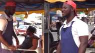 Secondary school leaver rejects opportunity to go to university, has been selling fried yams for 6 years now