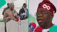 Tinubu speaks on Yakubu's performance as INEC chairman