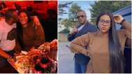 My money is mine, his is ours: Actress Nkechi Blessing declares as she goes shopping with hubby’s debit card