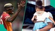 Victor Osimhen sends beautiful birthday message to daughter after 'fight' with Turkish player