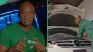 CNG: Man who converted his car to use gas shares how to drive car in Nigeria without petrol