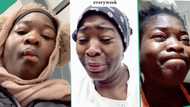 Nigerian lady who moved to UK breaks down in tears, says she cries every week overseas