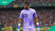 Nwabali gives SA player savage look after saving his penalty ahead of South Africa vs Nigeria, video