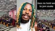 "Free concert": Students dance to Asake's Organize in viral Tiktok video