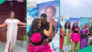 Nigerian lady who delivered her baby in UK speaks on her experience