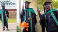 I nearly quit after 1 maths class: Young man finally graduates, narrates his emotional story