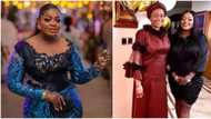 "Not surprised Davido unfollowed you": Eniola Badmus congratulates her mum, Remi Tinubu for becoming 1st lady