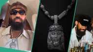 Burna Boy reportedly gifts bestie Phyno multi-million-naira Jesus-themed pendant, video trends