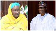 Amina Zakari opens up on allegations of being related to President Buhari (video)