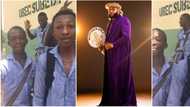 Sharp mouth: Boy in school uniform tears Igbo rap in video, releases cool song to mark E-Money's 40th birthday