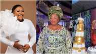 Fun videos from 40th birthday of Wizkid's elder sister, singer absent as his mum, family members party hard