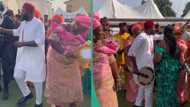 "What is wrong?" Reactions as groom makes wedding entrance with his mother in video