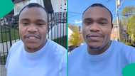 Nigerian man living abroad says his area is better than home, posts video