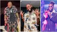 Video shows how Burna Boy & Davido reacted when bras were thrown at them at their sold-out concerts