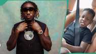 “Baba dey think school fees”: Zlatan Ibile screams as son says 1 plus 1 is 5, funny video trends