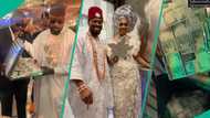 Sharon Ooja's wedding: Charles of Play empties an entire box of money at LoveUnitesUs clip trends