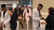 "This guy is lucky chai": African lovebirds steal hearts with stylish date night romance, video trends