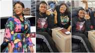 Iyabo Ojo jets off to Turkey to spend quality time with her son (photo)