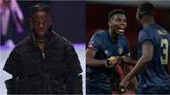 Pogba, other Man United stars 'gbese' to Rema's song 'woman' (watch video)