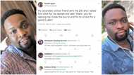 Man gets N20k reward from old friend who he 'lapped' in the bus to school for 6 years, Nigerians react