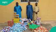 An kama tarin magungunan rage radadi da ake shirin kai wa Boko Haram