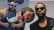 Kizz Daniel’s bouncer causes scene at daughter’s school as he visits her, video trends: “Nobody fit touch am"