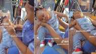 "I already paid for it": Nigerian mum tries to wake baby who slept off during photoshoot, video trends