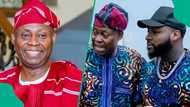 Osun 2026: Davido's billionaire dad Deji Adeleke's humble appearance at polling unit draws reactions