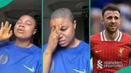 Lady mourns Diogo Jota's death in car crash, shares 'saddest thing' about incident, people react
