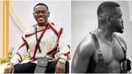 "Abeg dey tension us small small": Deyemi Okanlawon marks birthday in style, drops steamy posts on IG