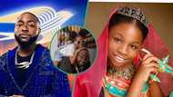 “My 1st princess”: Davido celebrates his first child Imade as she turns 10, sends powerful message