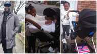 Comedian Seyi Law shares adorable photo of daughter Tiwa performing big sister duties