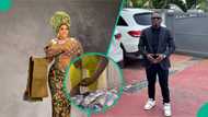 Iyabo Ojo jokingly confronts Kamo at white wedding over cash he 'took' home from JP 2025