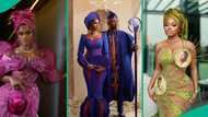 JP2025: Papaya ex's, 3 other outfit that ignited controversy at Priscilla Ojo's traditional wedding