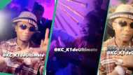 “2 kings”: Wizkid holds KWAM 1’s hands as they dance together in heartwarming video, fans gush