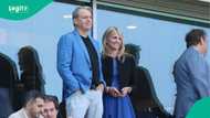 Caught on camera: Chelsea owner Todd Boehly’s wife saves him from awkward TV moment, video