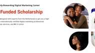 Full Scholarship: Women for Digital Scholarship with UK Certification and Job Placement Mentorship (Women only)