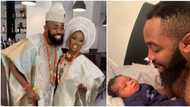 Woli Arole the latest daddy in town: Comedian gushes as he and wife welcome first child, a baby boy