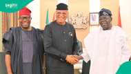 Just In: Influential Gov, Akpabio visit Tinubu, details emerge