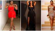 Fashion trends: How Ini Edo, Cee-C, 8 other Nigerian celebrities have slayed fringed look