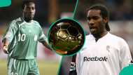 When Ex-Senegal star explained why JJ Okocha didn't win Ballon d'Or