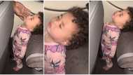 "She can sleep anywhere": Baby girl dozes off while standing upright, video of her funny posture goes viral