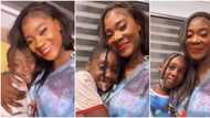 I won't always be here: Mercy Johnson films 3 different videos with her children, moves many to tears